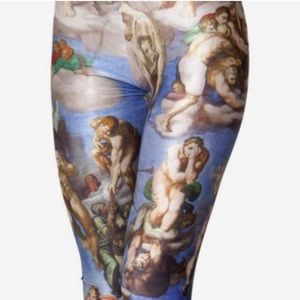 Blackmilk Sistine Chapel Leggings